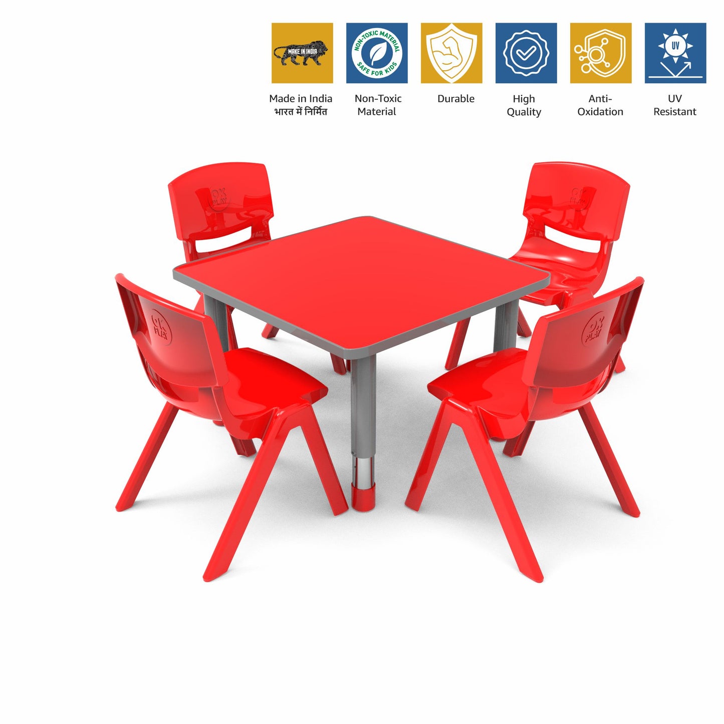 Square Table Small (Wooden)