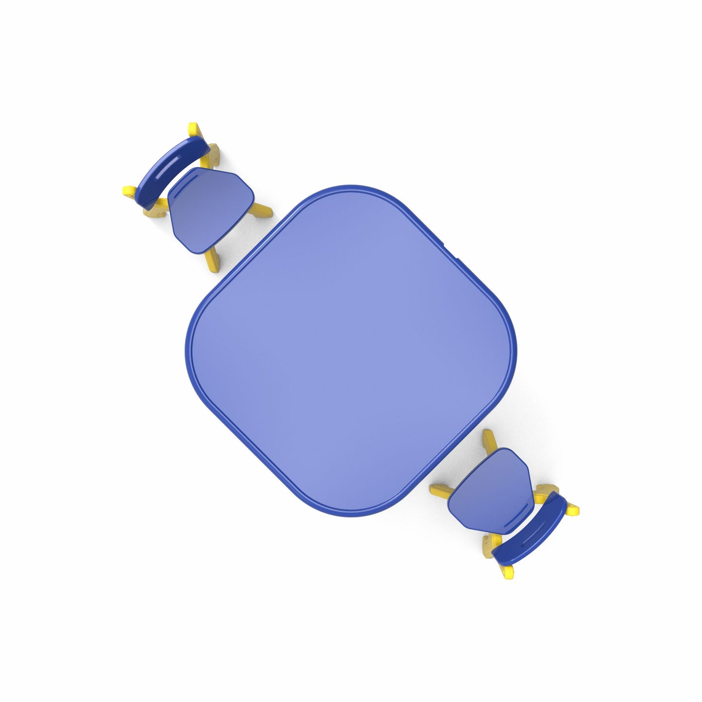 Square Table Small plastic