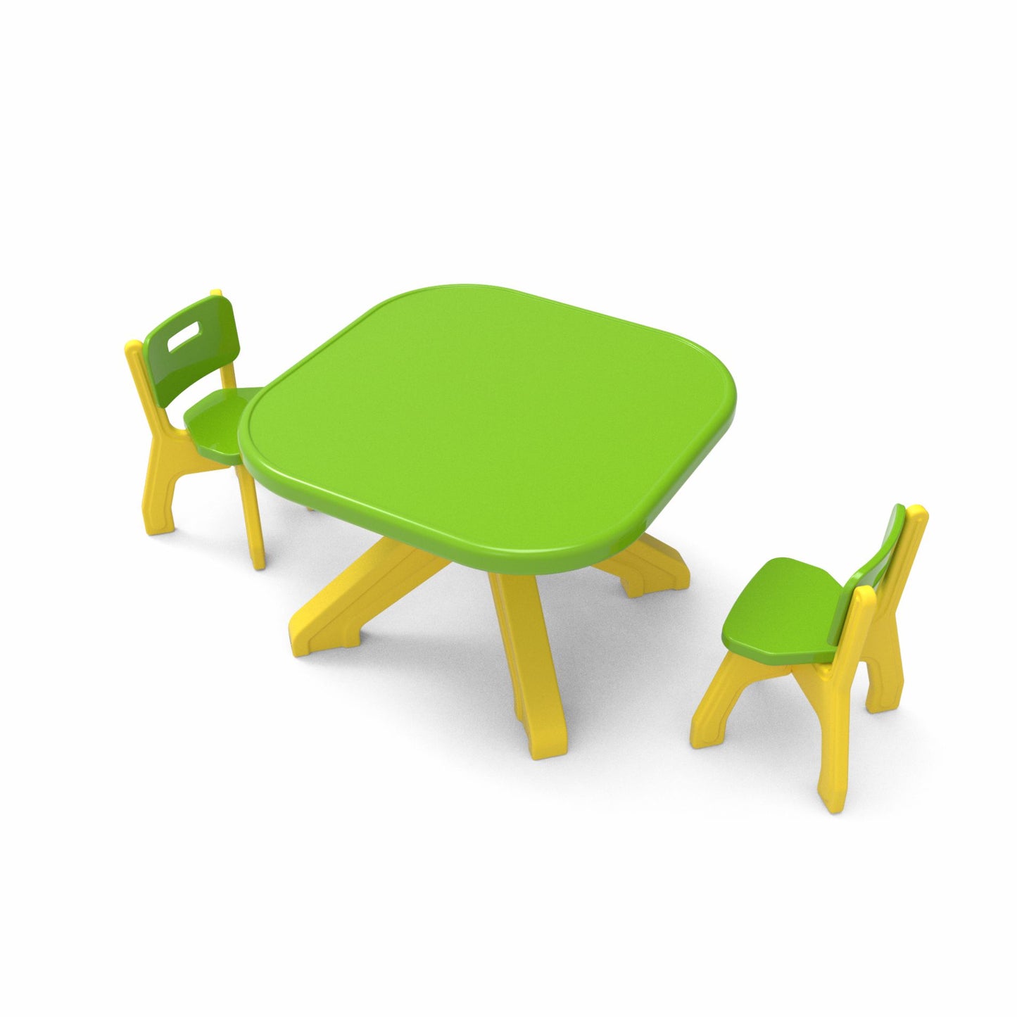 Square Table Small plastic