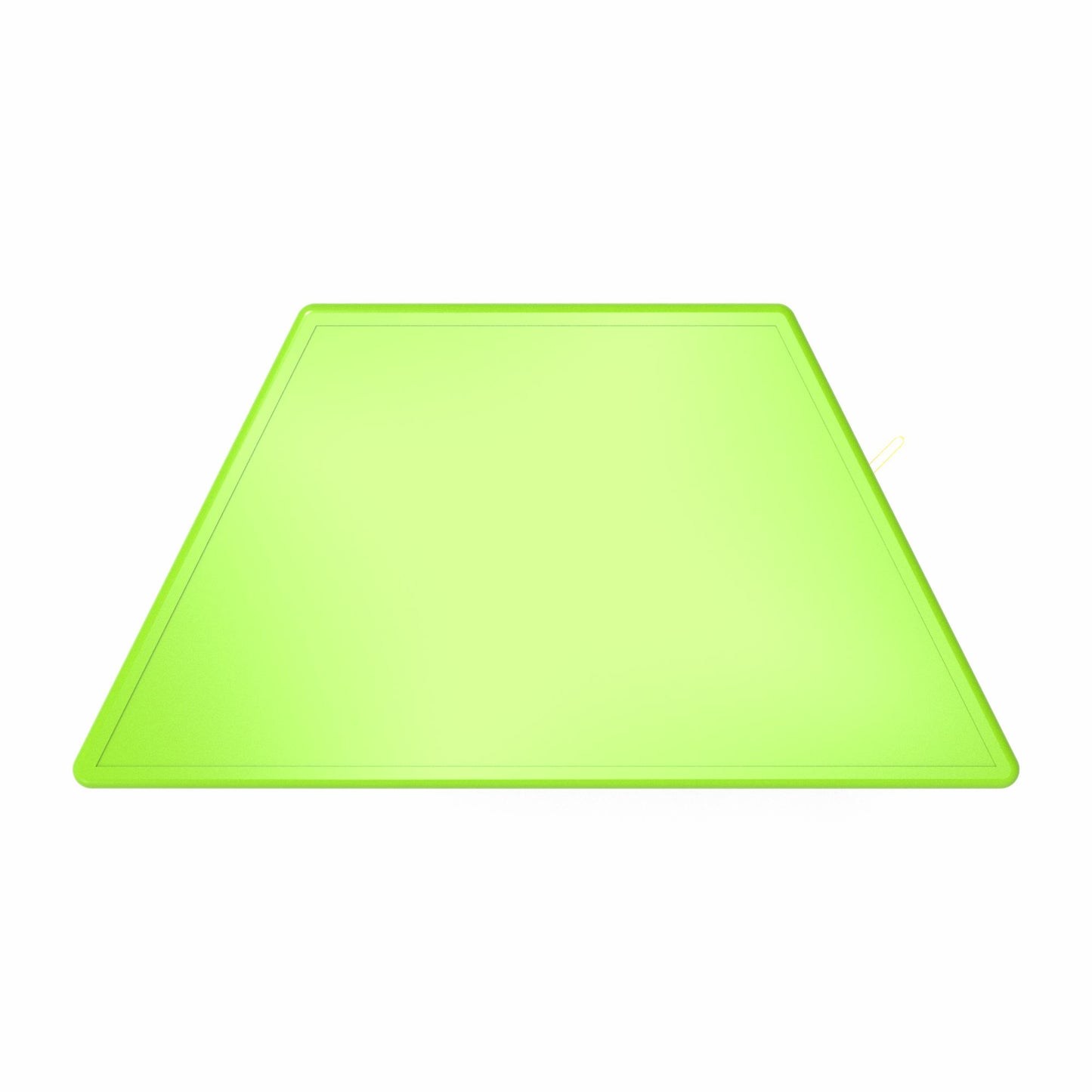 Trapezium Table  (Metal Leg)