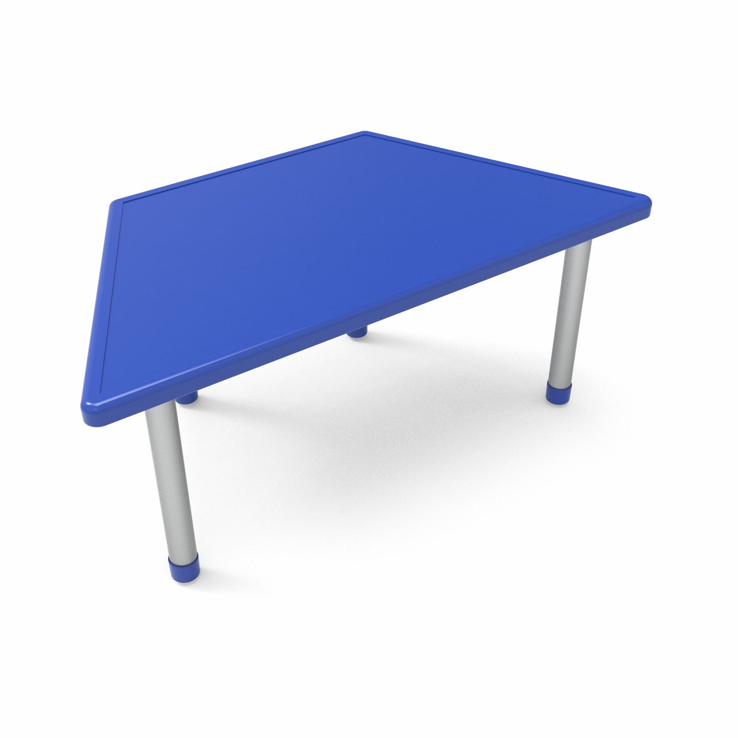 Trapezium Table  (Metal Leg)