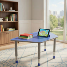 Trapezium Table (Wooden)