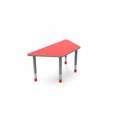 Trapezium Table (Wooden)
