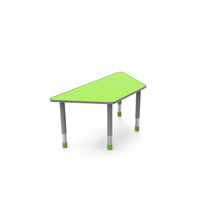 Trapezium Table (Wooden)