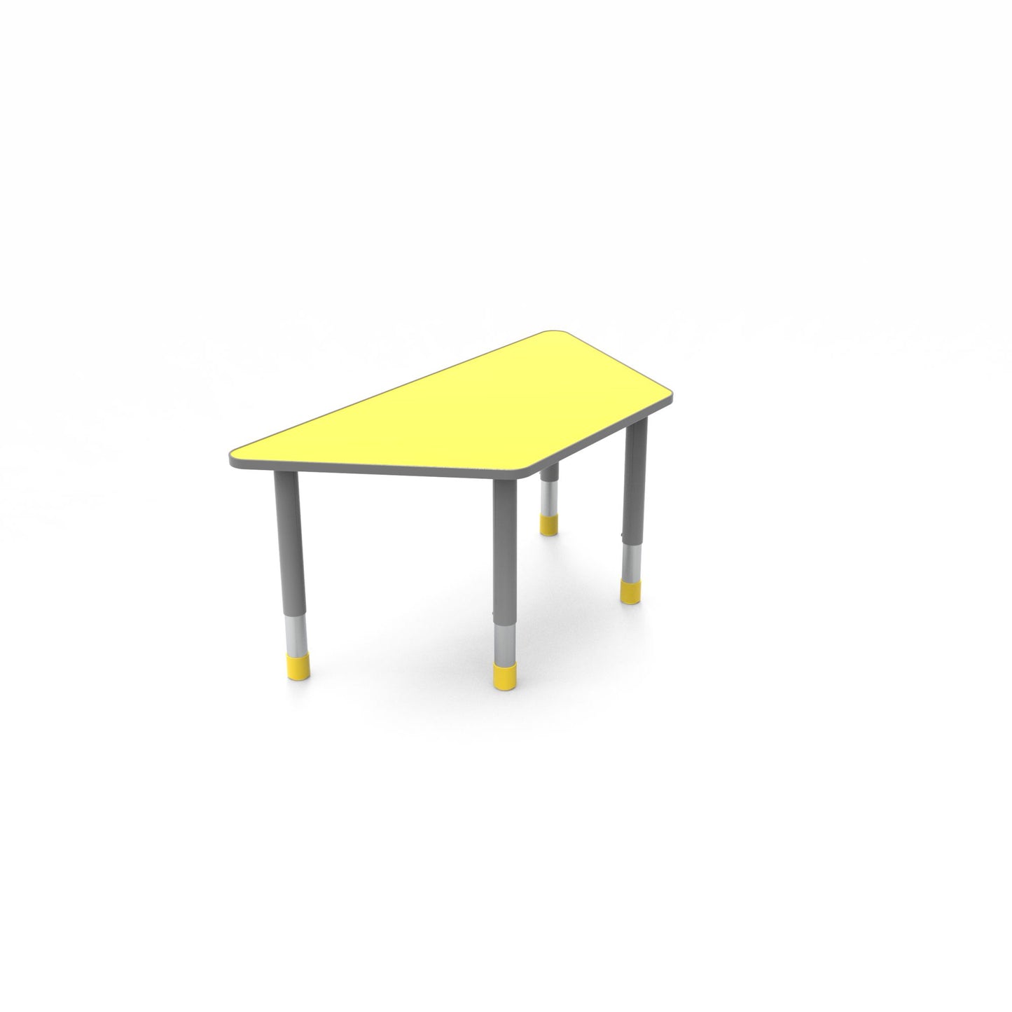 Trapezium Table (Wooden)