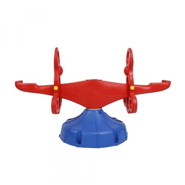 OK PLAY FUN STATION SPIN-O-ROUND BLUE/RED