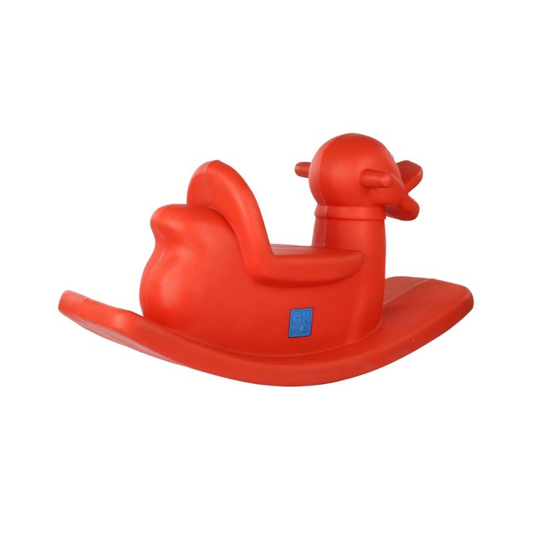 OK PLAY DUCK ROCKER - RED - OK Play Toys