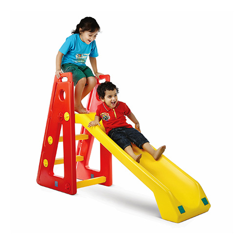 OK PLAY BABY SLIDE SENIOR - YELLOW/RED - OK Play Toys