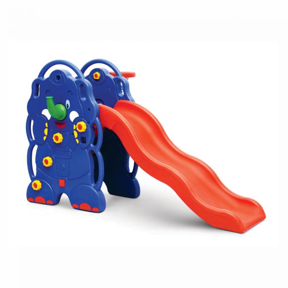 Baby Slide Senior - Yellow/Blue - OK Play Toys