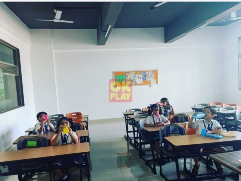 School furniture in Chennai, India - OK Play Toys