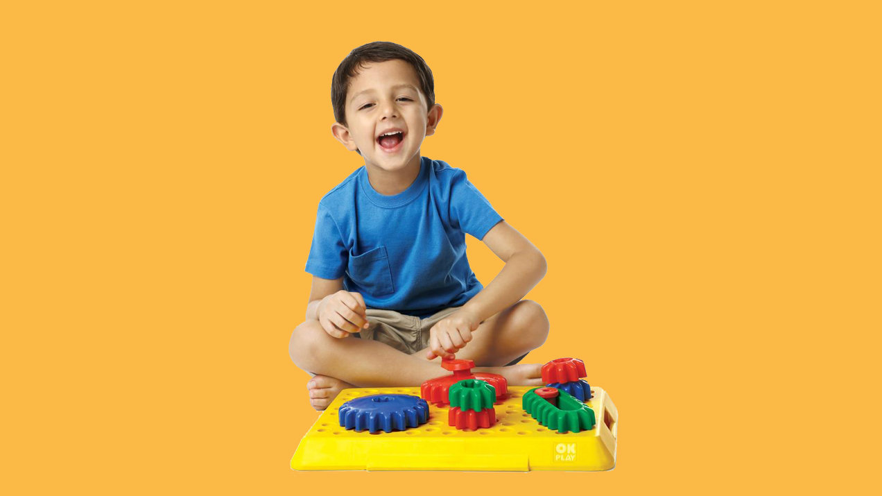 Indoor play toys for kids at OK Play.