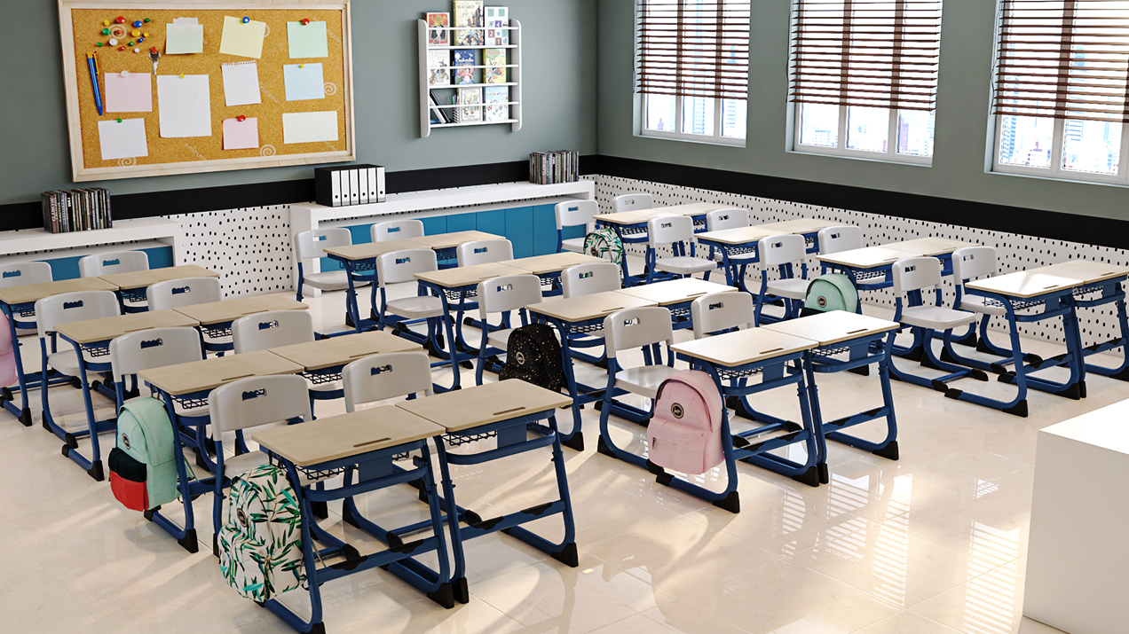 Buy school furniture from the best school furniture brands in India - OK Play.