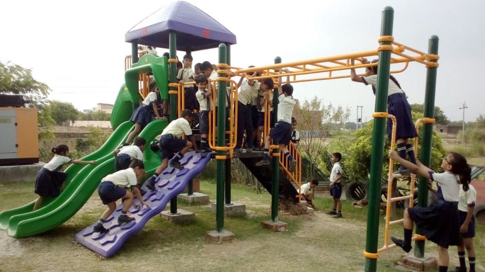 School Playground Equipment in India from OK Play