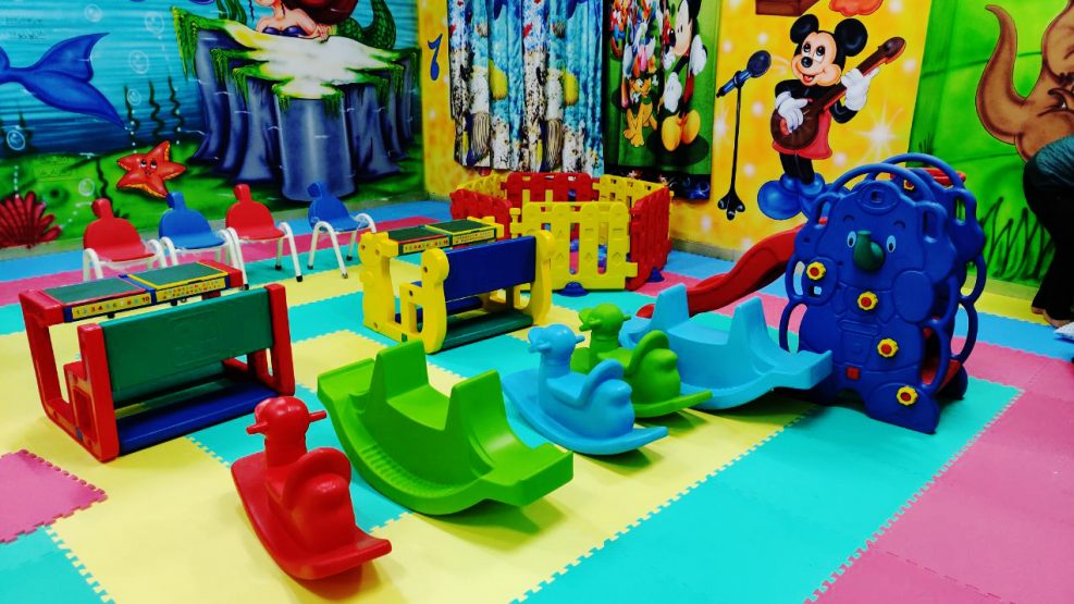 Safety Tips for Indoor Play Equipment in India from OK Play