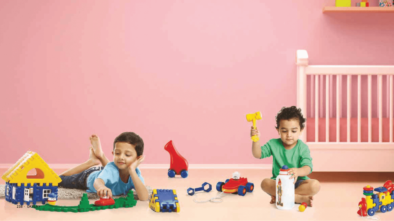 Toys Company in India & School Furniture Manufacturers - OK Play