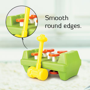 This learning toy helps your kids to develop fine motor skills