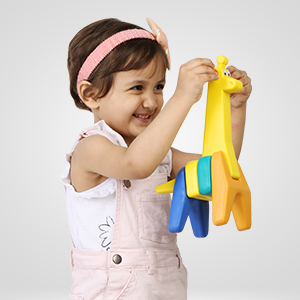 Children will love this non-toxic plastic toy since it is easy to grip, and safe as well