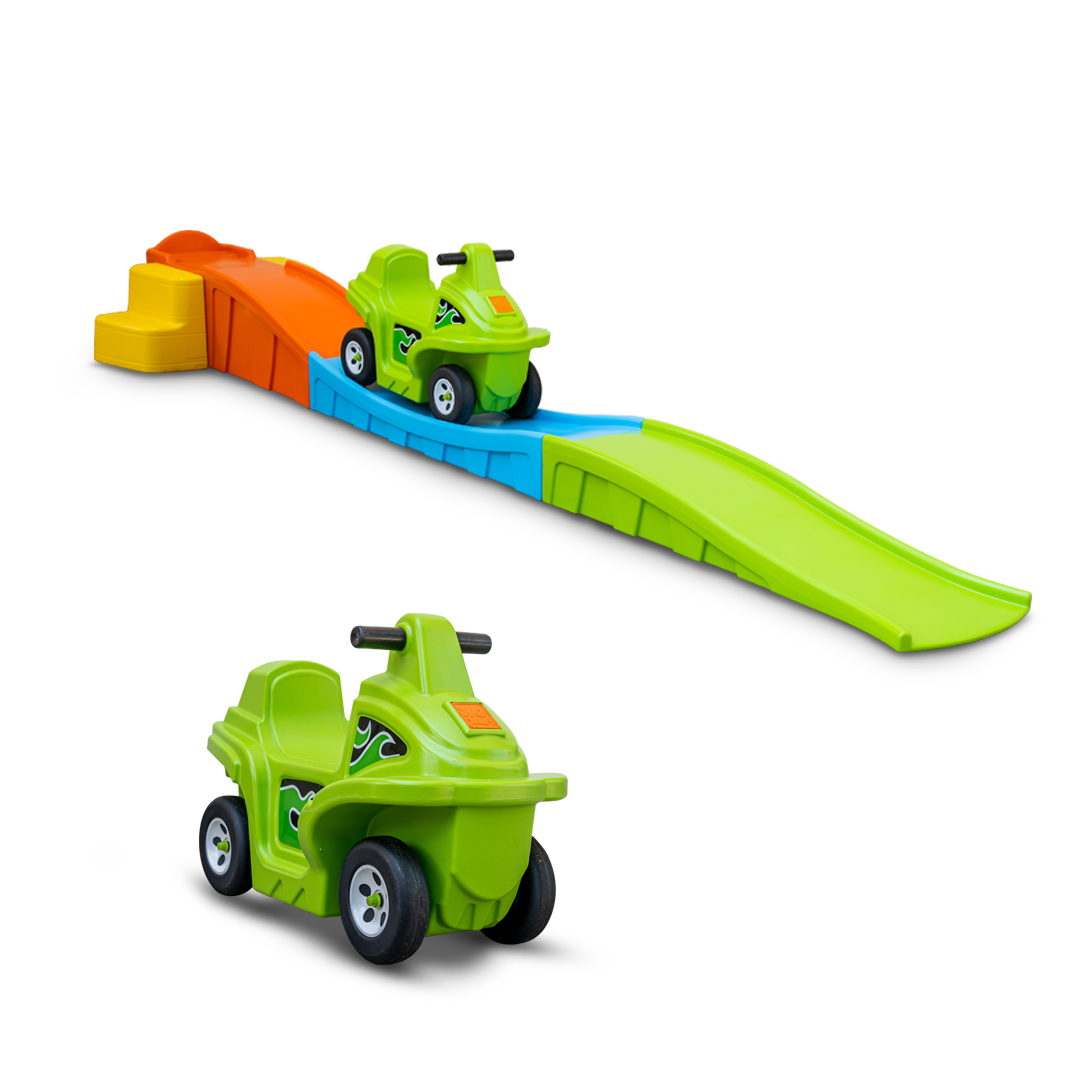 Childrens plastic roller sales coaster