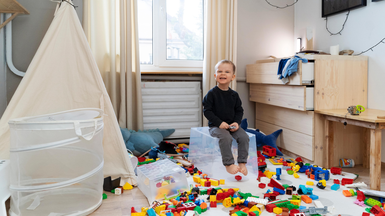 Organizing Indoor Play Area 