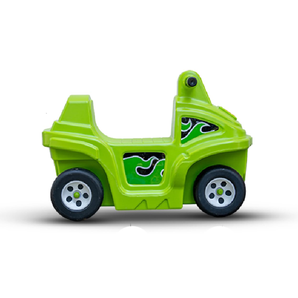 Green cheap push car